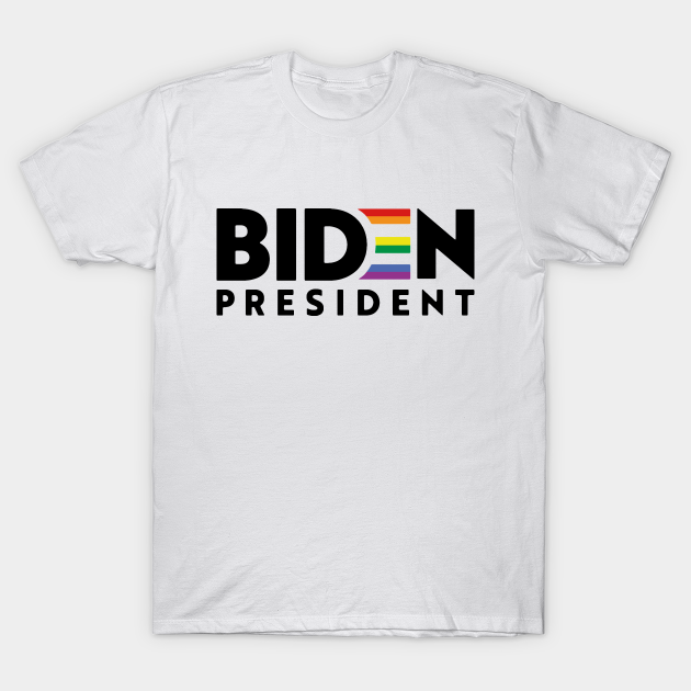 Joseph Biden Gay Pride Shirt Joe Biden LGBT Rainbow Biden Harris